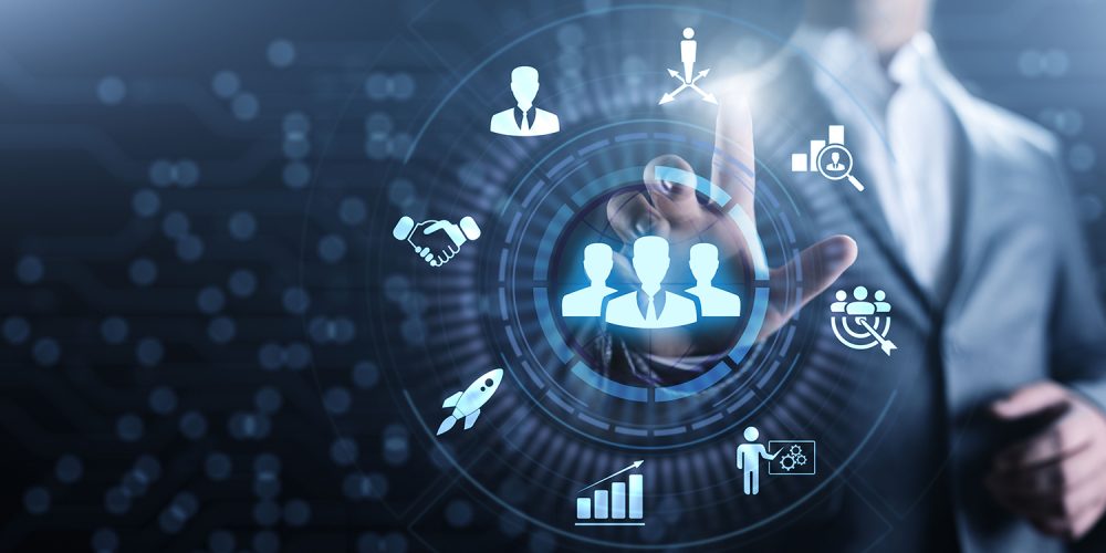 Career,Opportunity,Personal,Growth,Business,Concept,On,Screen. Career opportunity personal growth business concept on screen.